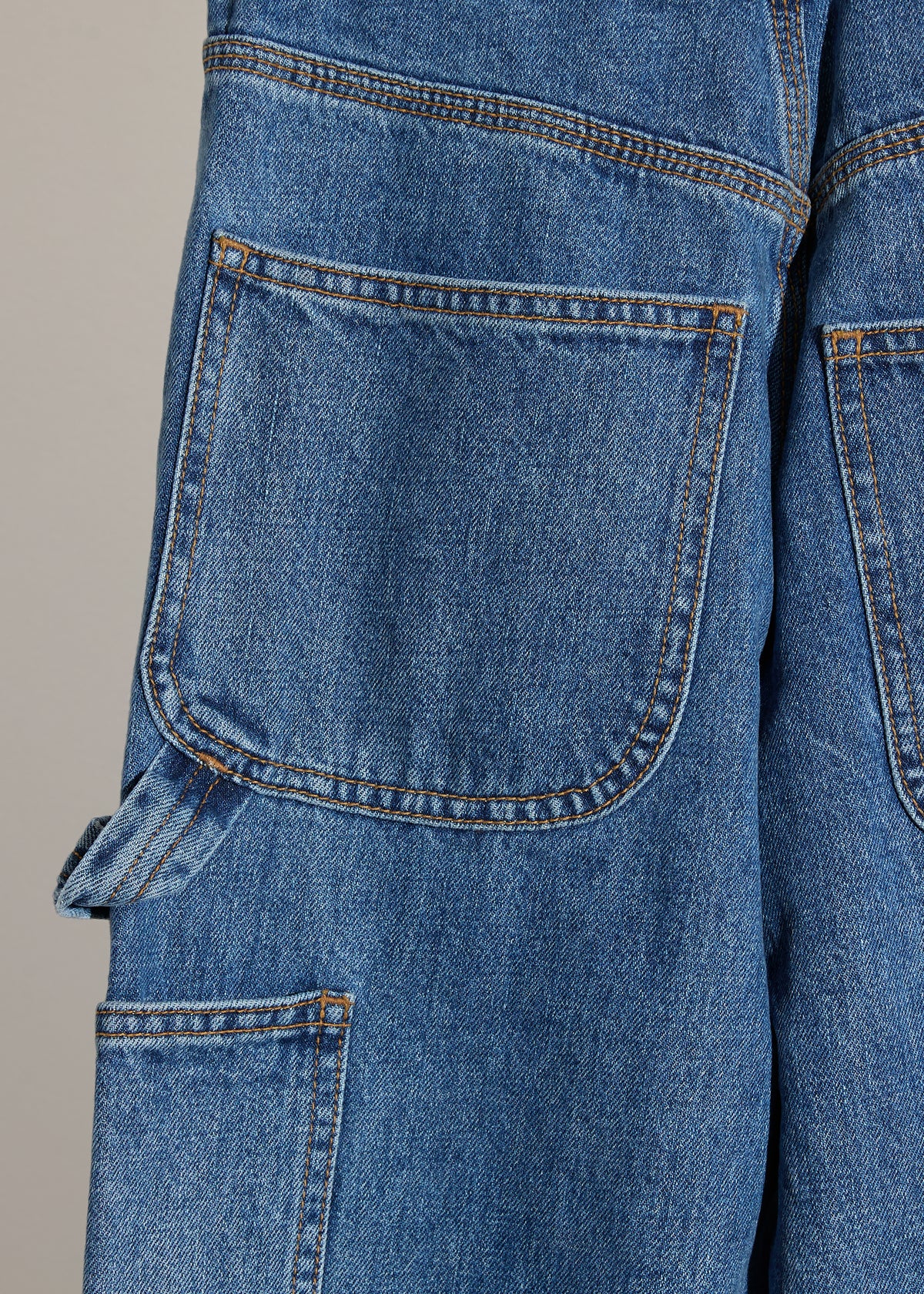 PATCHFRONT HANDY PANTS — DENIM