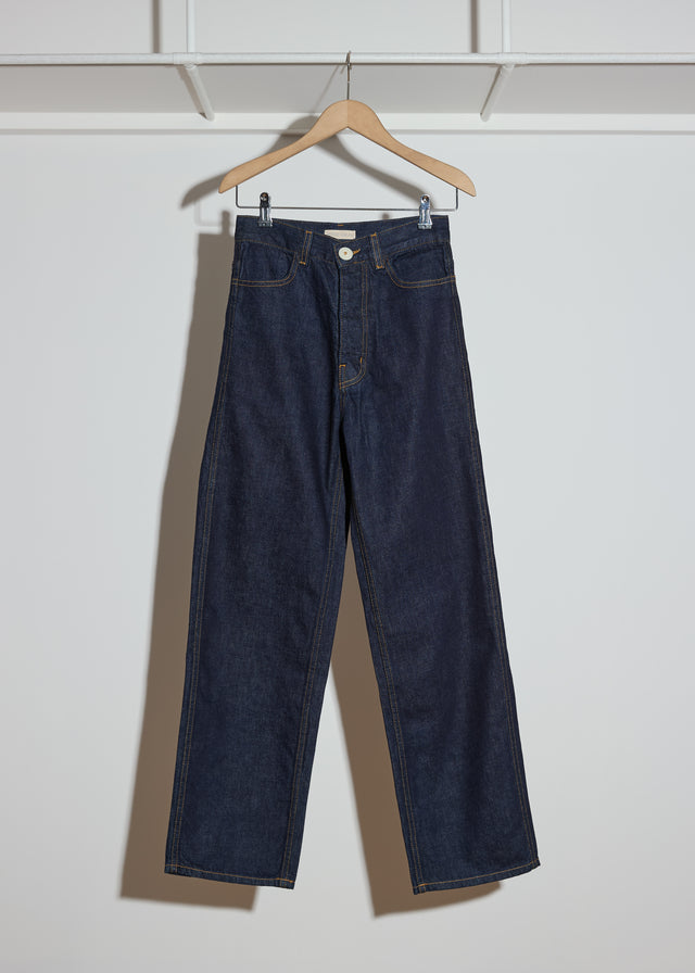 225'S PANT — DEEP DARK BLUE