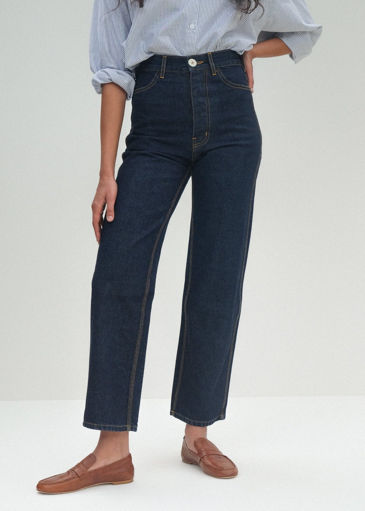 225'S PANT — DEEP DARK BLUE