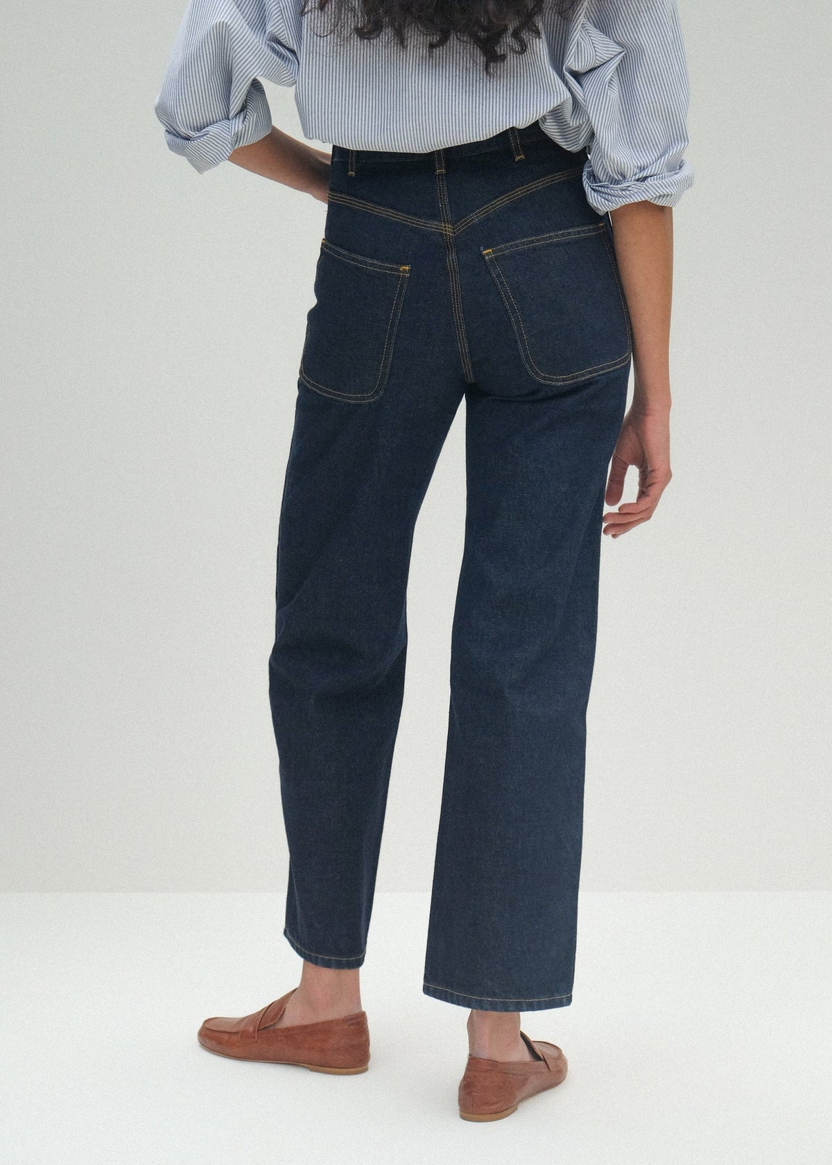 225'S PANT — DEEP DARK BLUE