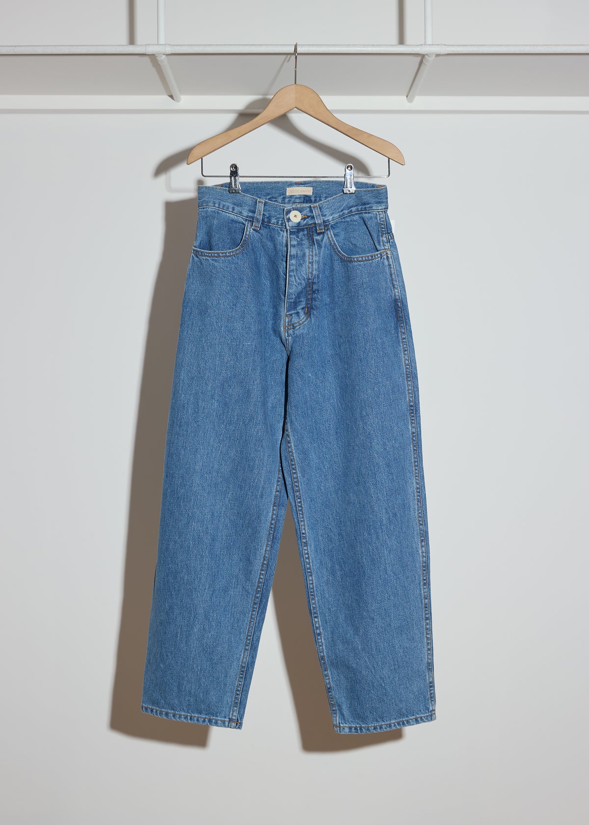 CALIFORNIA WIDE PANT — COWBOY BLUE