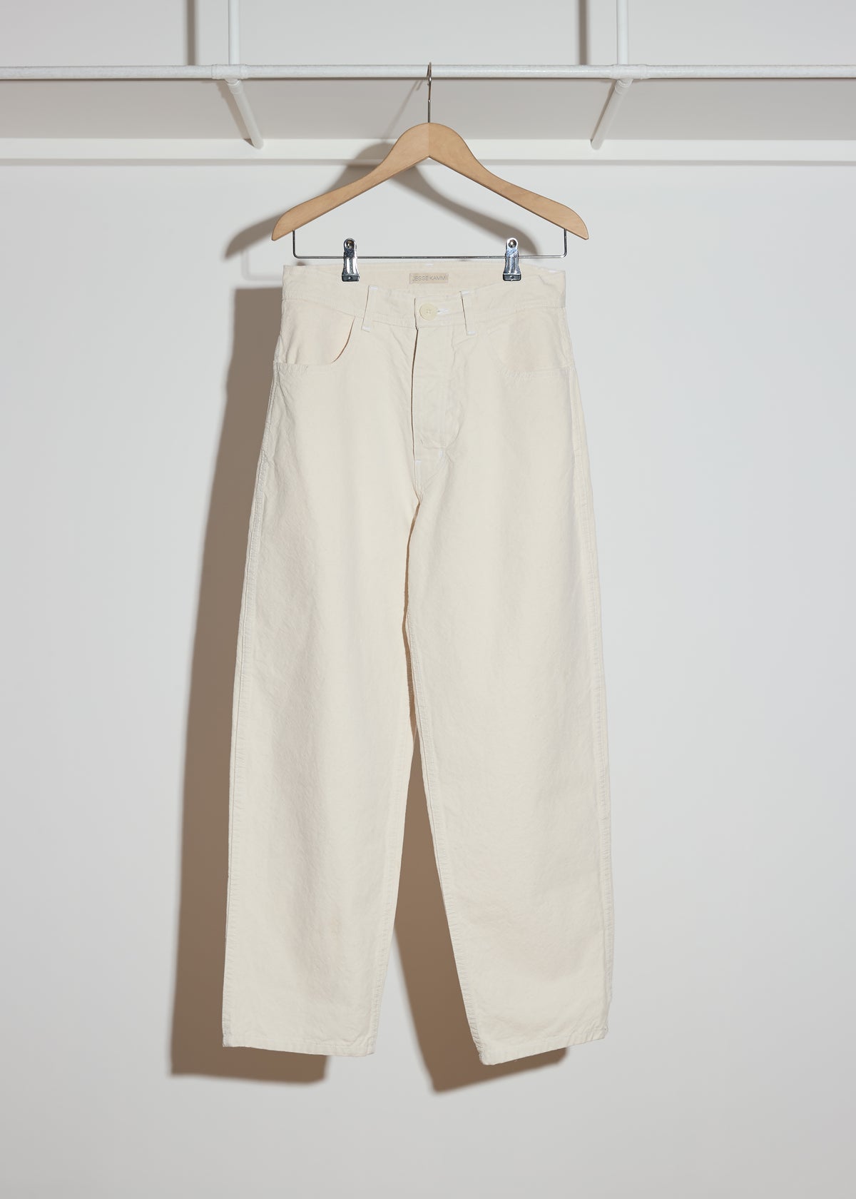 CALIFORNIA WIDE PANT — NATURAL