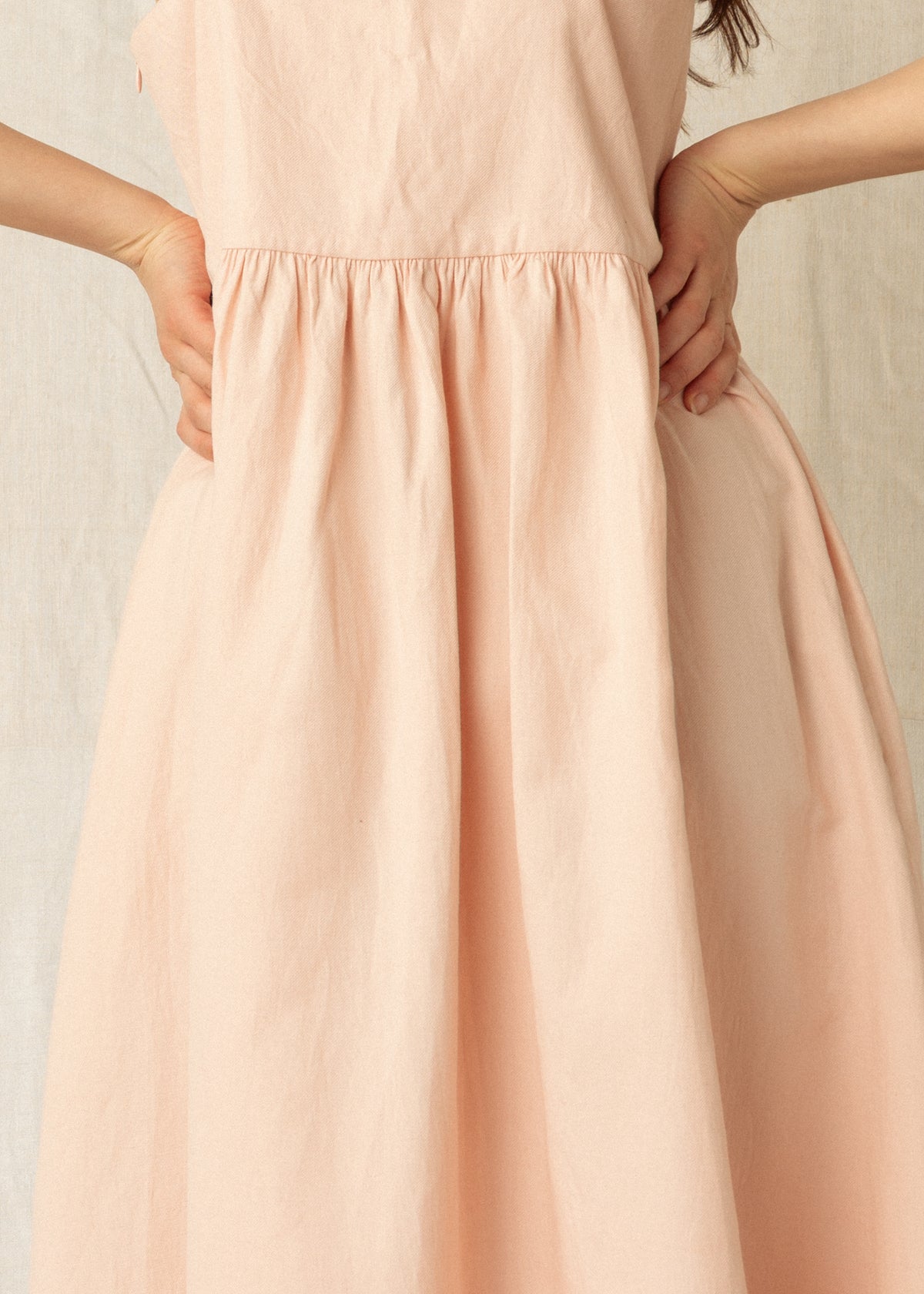 KAIA DRESS — ROSE PINK