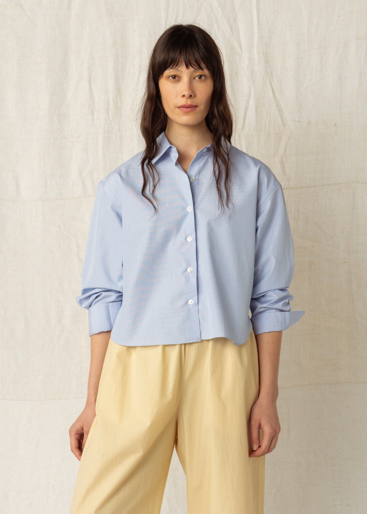 KIERA SHIRT — SKY