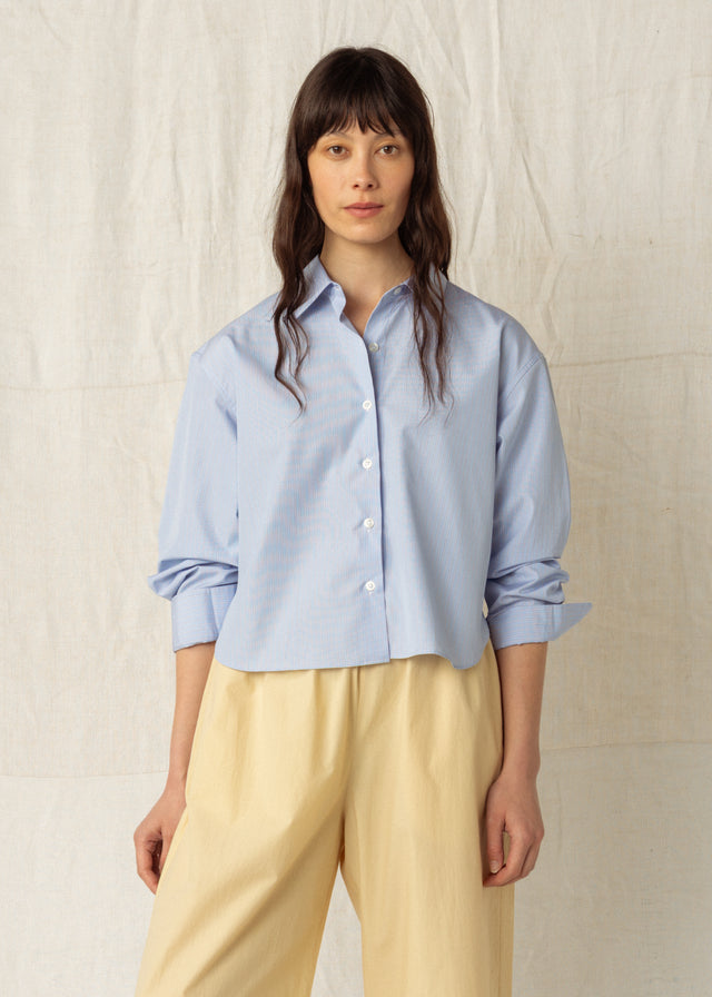 KIERA SHIRT — SKY