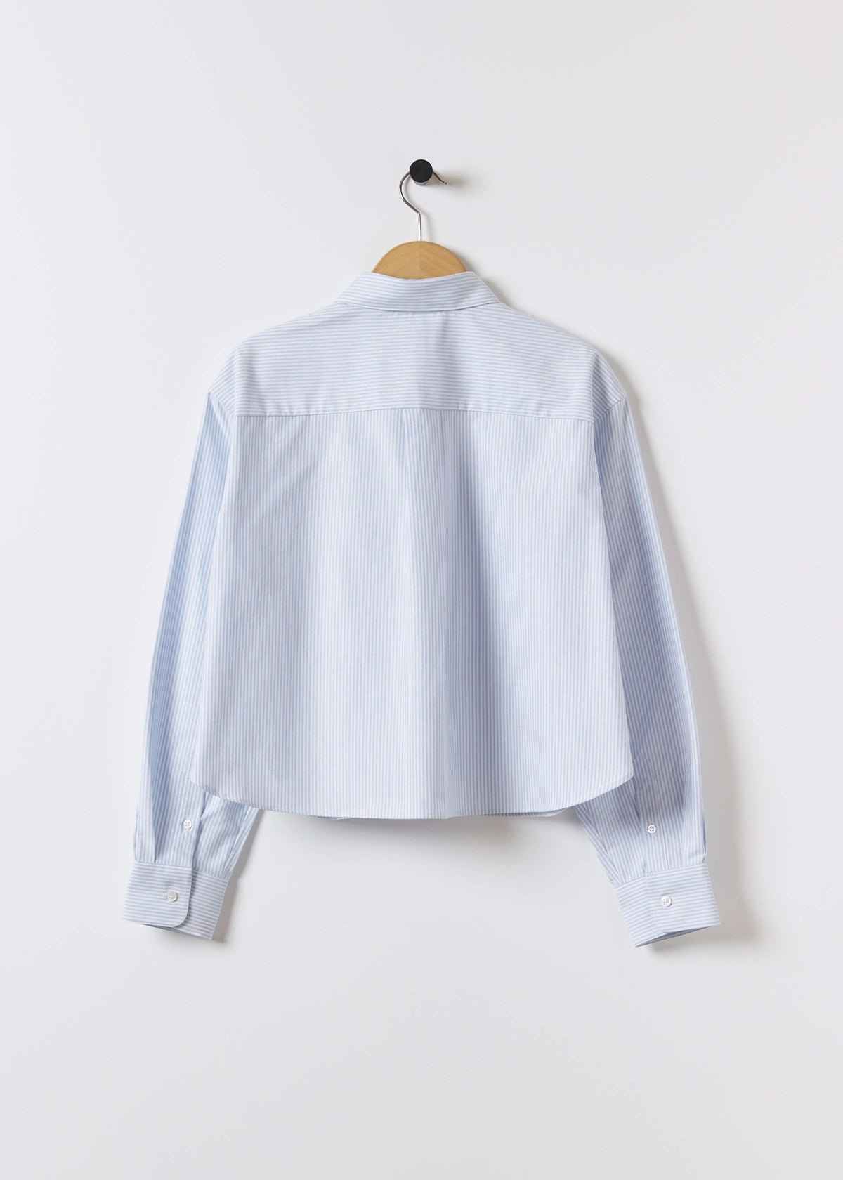 KIERA SHIRT — LIGHT BLUE STRIPE