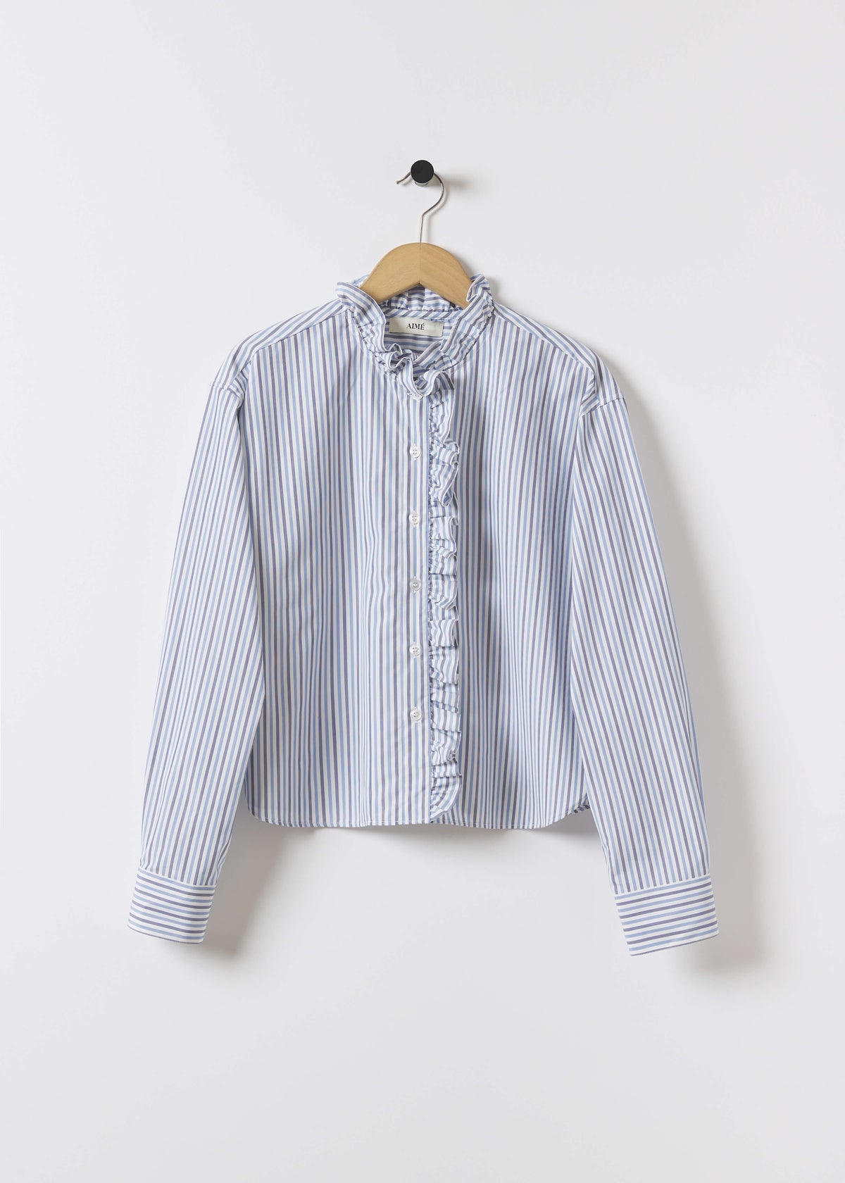 KIRSTY SHIRT — BLUE NAVY