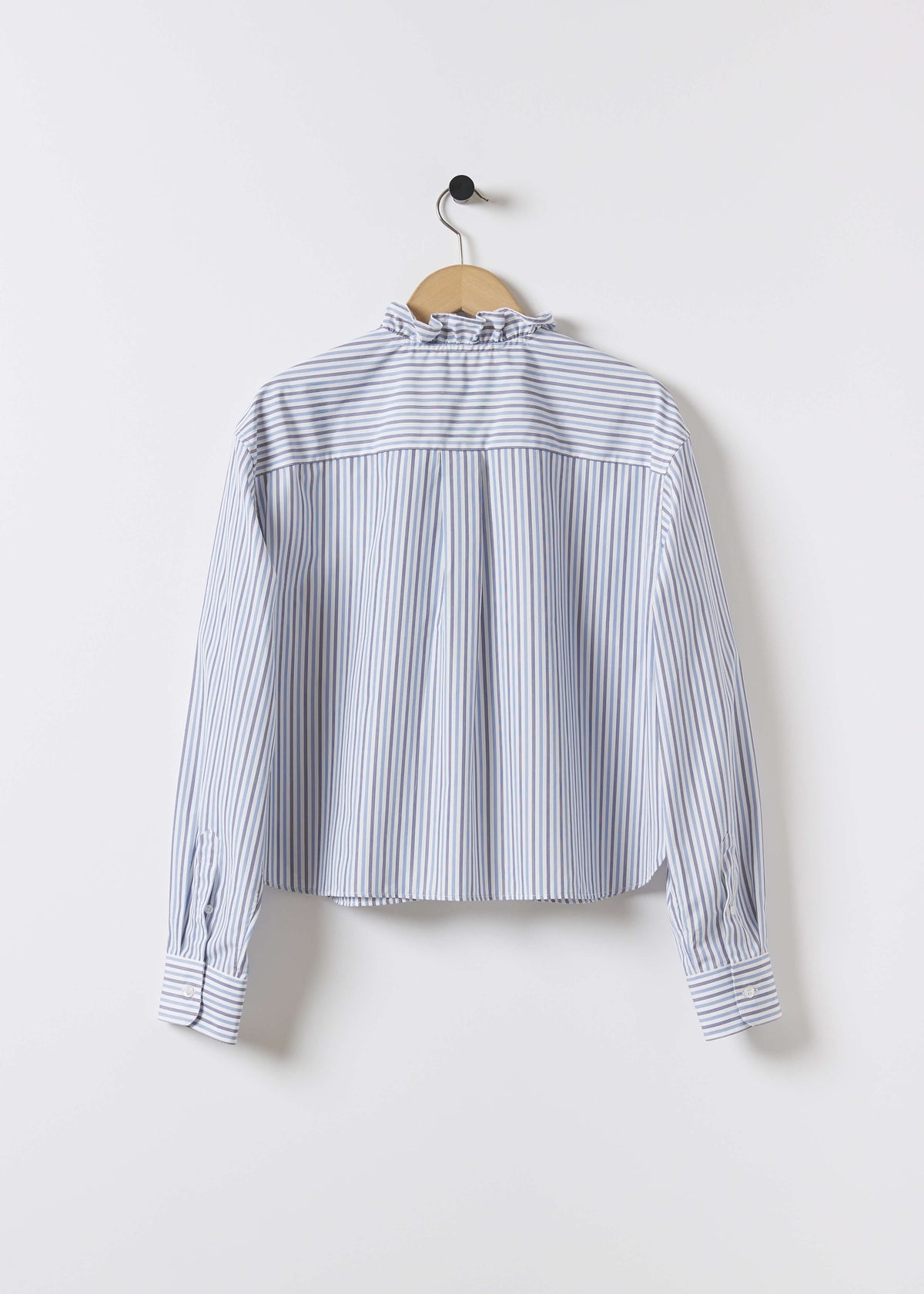 KIRSTY SHIRT — BLUE NAVY