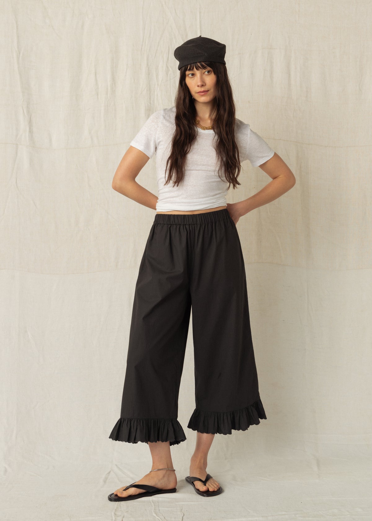 KIT TROUSERS — SOFT BLACK