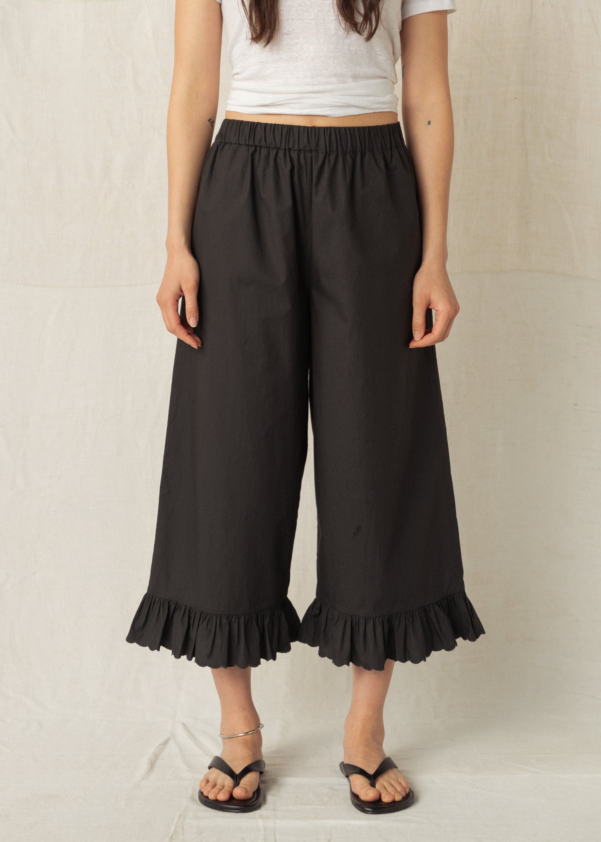 KIT TROUSERS — SOFT BLACK
