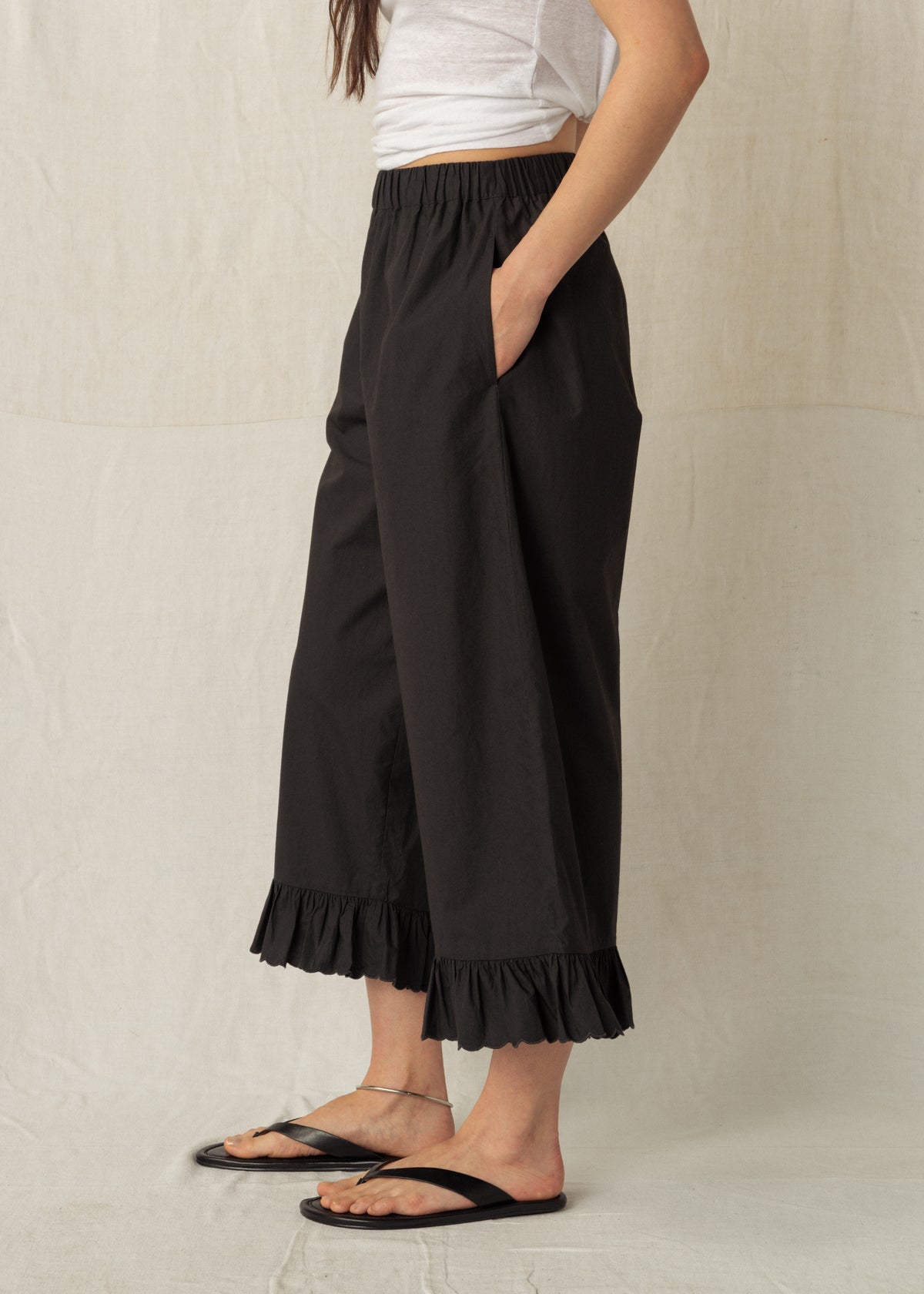 KIT TROUSERS — SOFT BLACK
