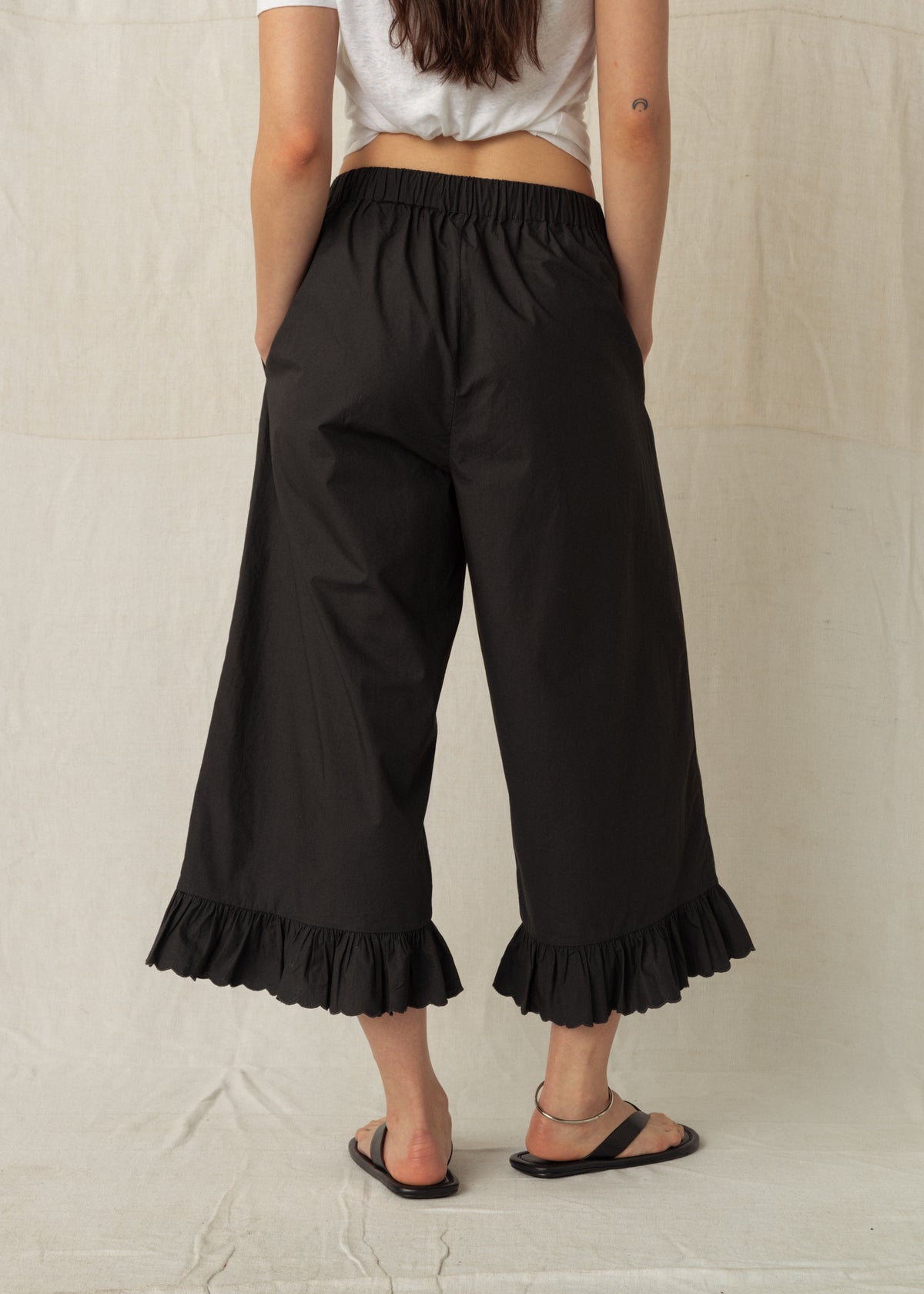 KIT TROUSERS — SOFT BLACK