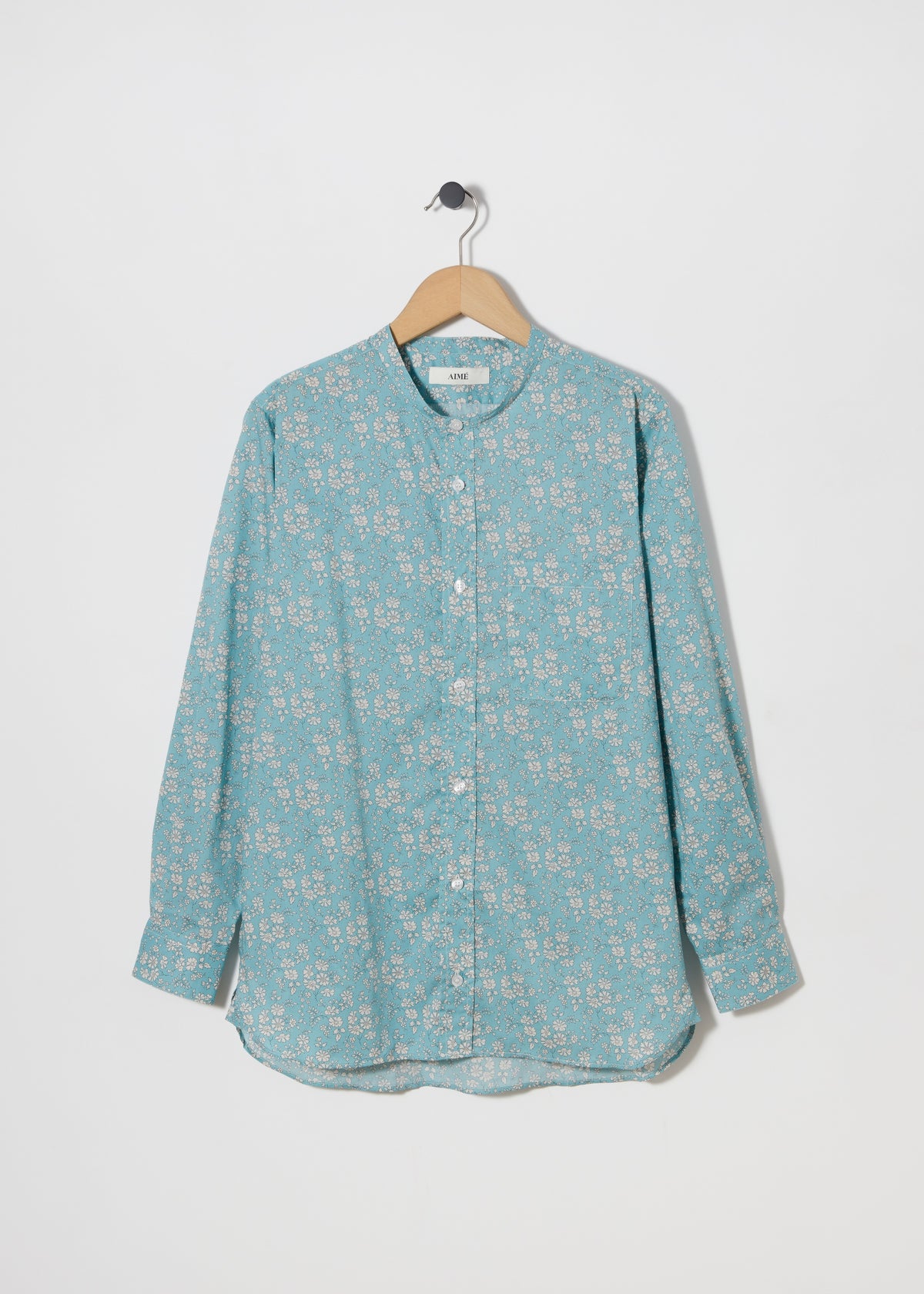 Aimé Shirt — Made with Capel Aqua Tana Lawn™