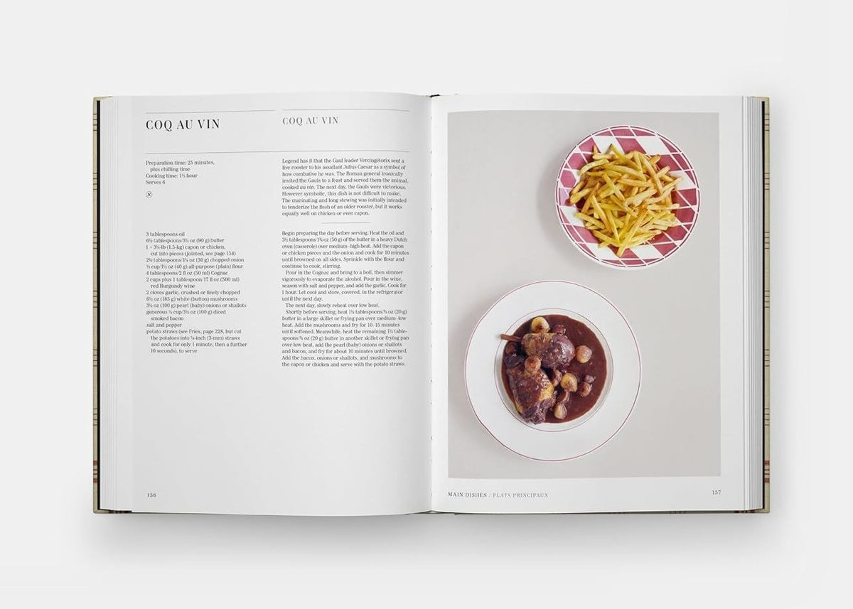 CLASSIC FRENCH RECIPES BY GINETTE MATHIOT