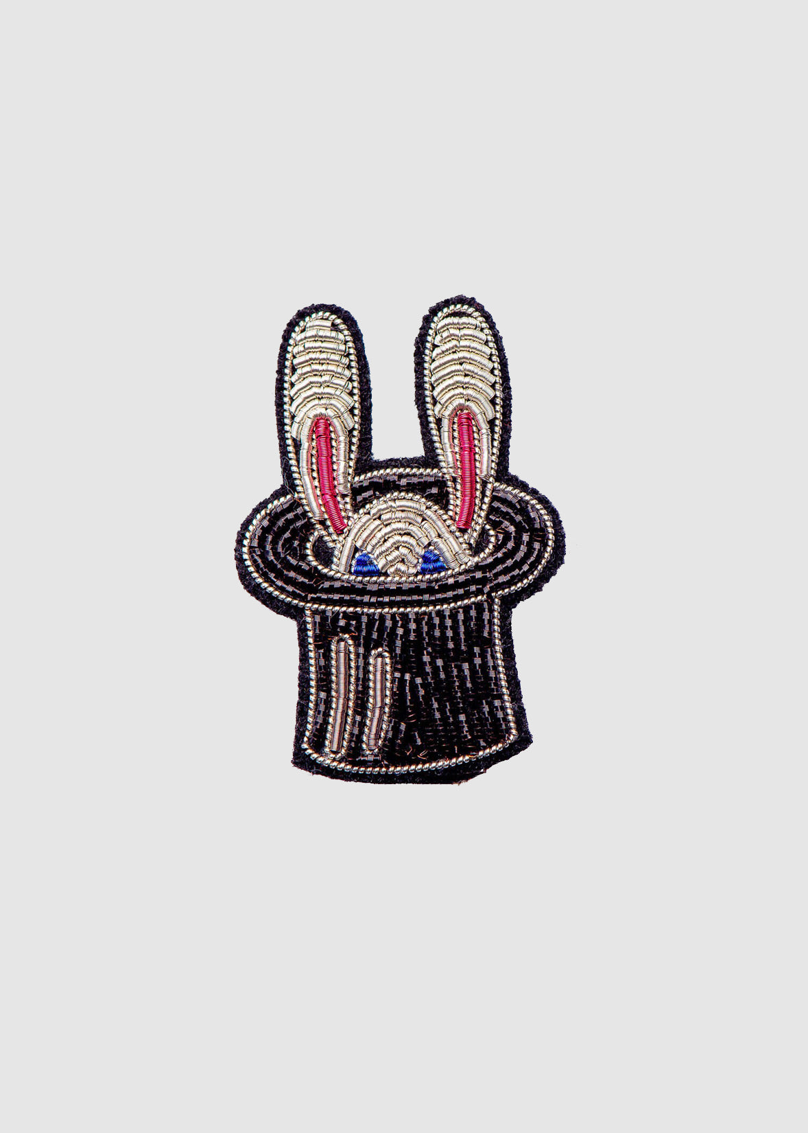 RABBIT MAGICIAN  BROOCH