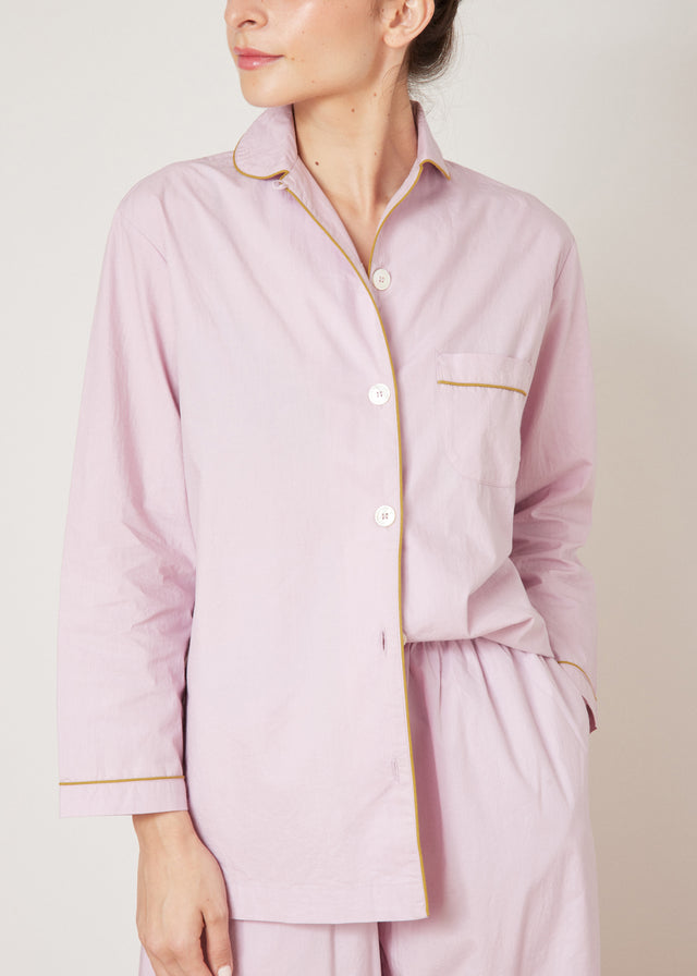 AIMÉ PYJAMA SET — LILAC