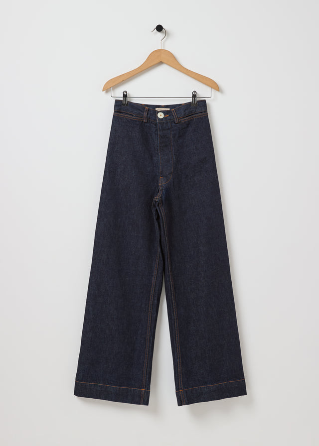 SAILOR PANT — DARK BLUE