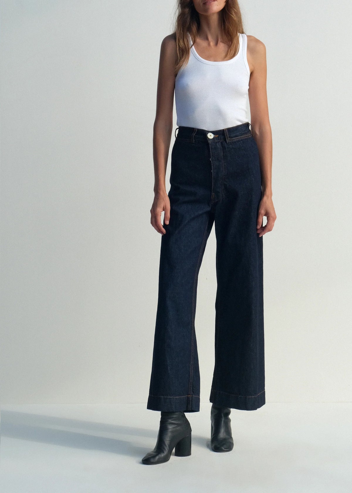 SAILOR PANT — DARK BLUE