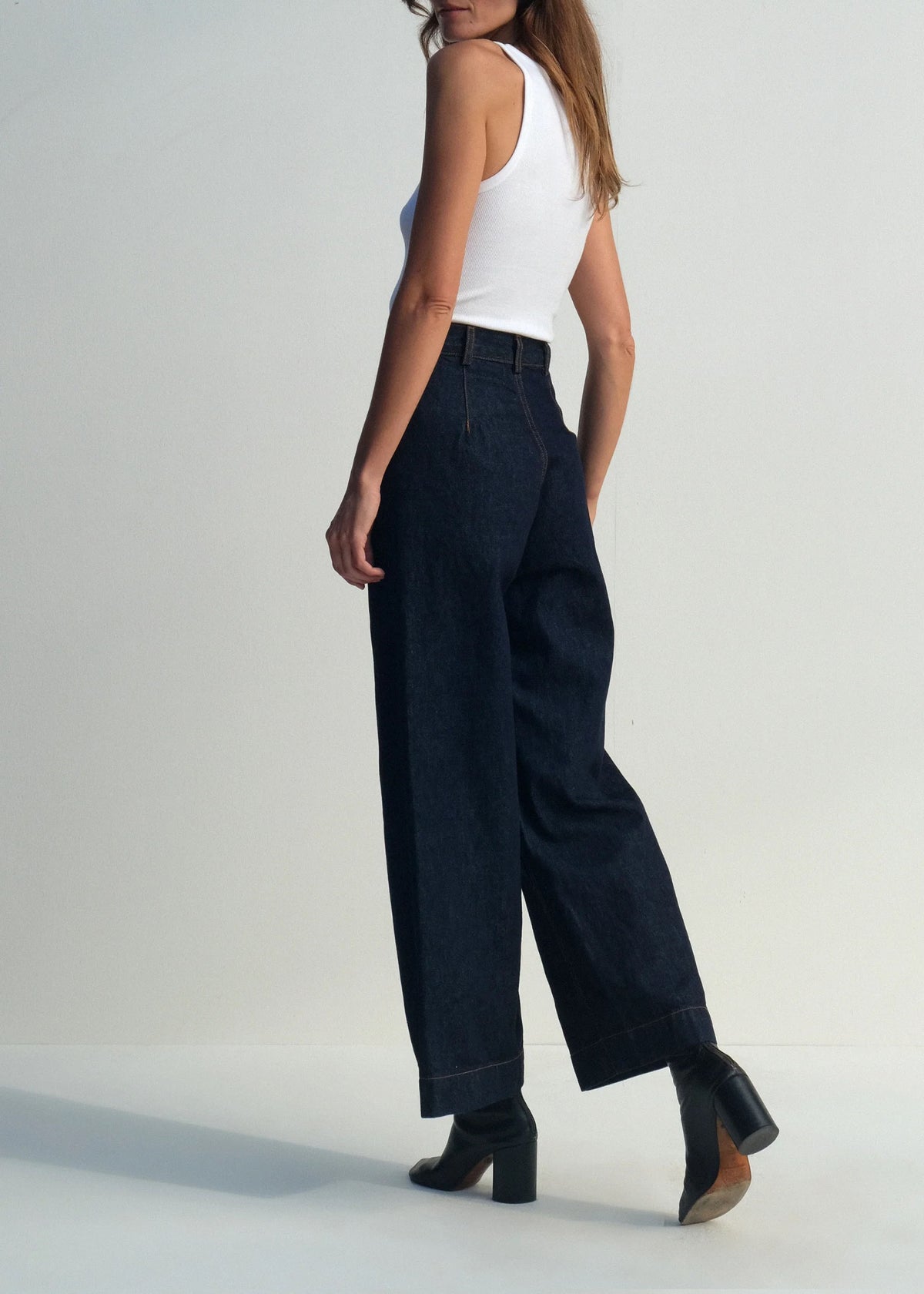 SAILOR PANT — DARK BLUE