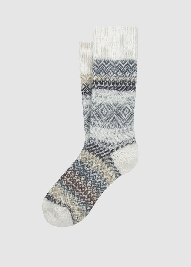 QUEEN SHORT SOCKS — GREY