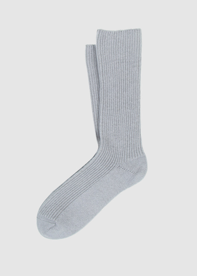 SALLA SHORT SOCKS — GREY