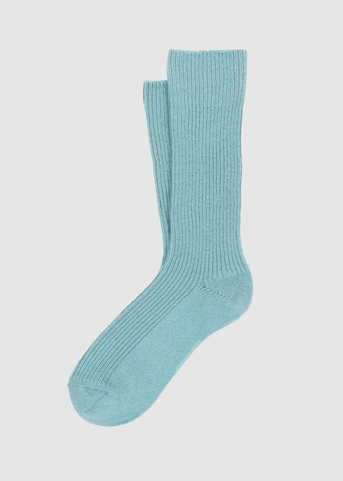 SALLA SHORT SOCKS — BLUE