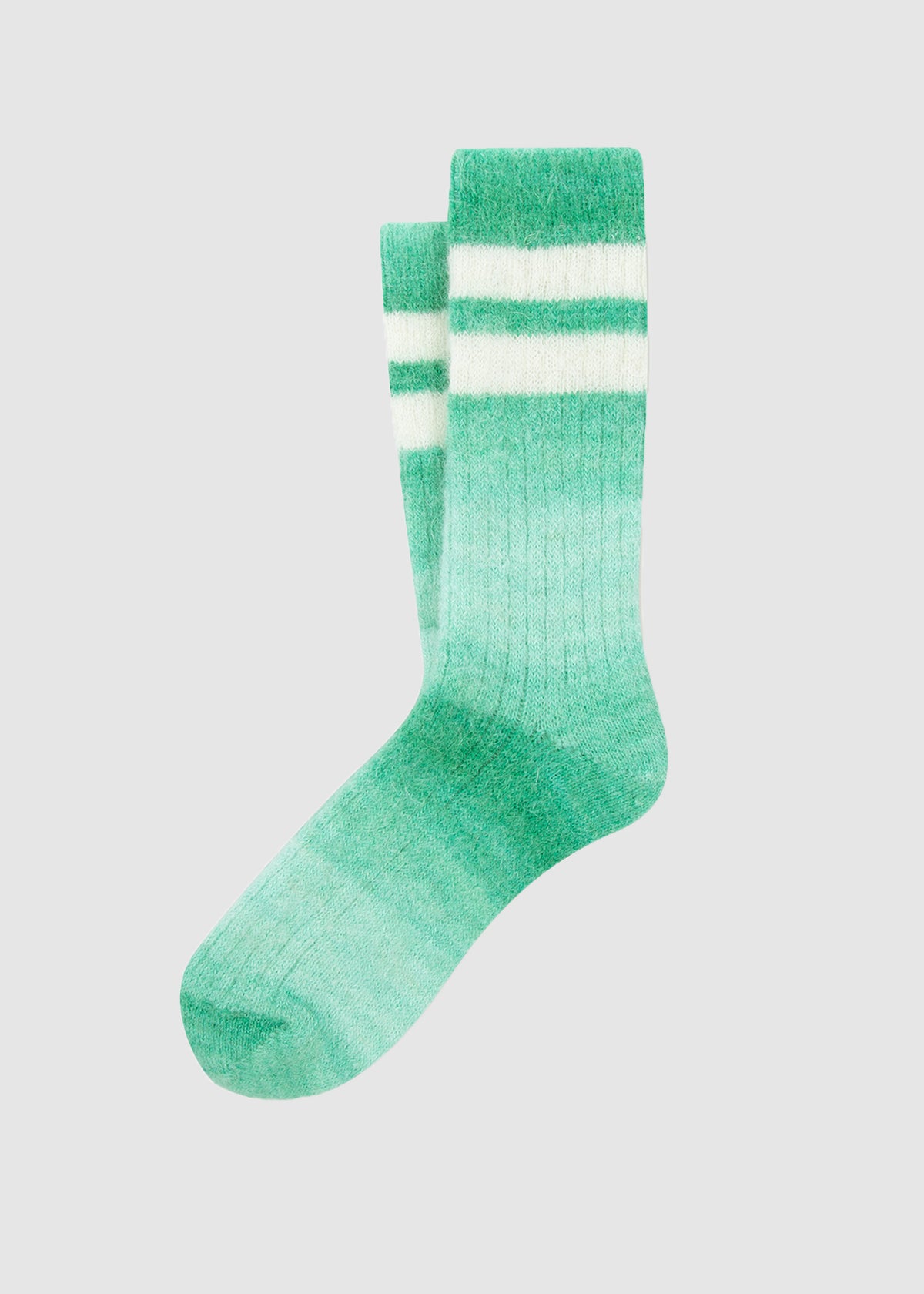 CROFFON SOCKS — GREEN