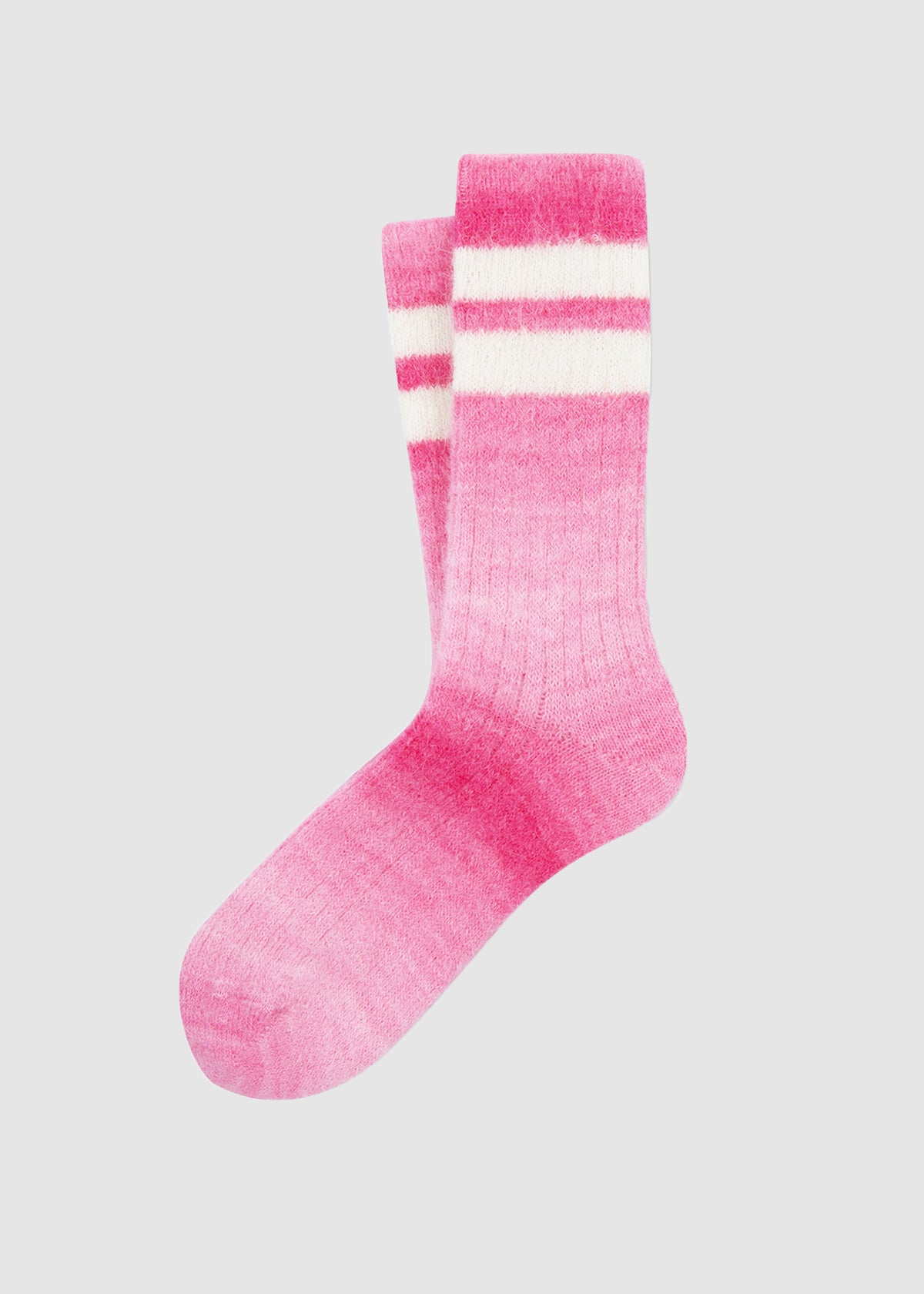 CROFFON SOCKS — PINK