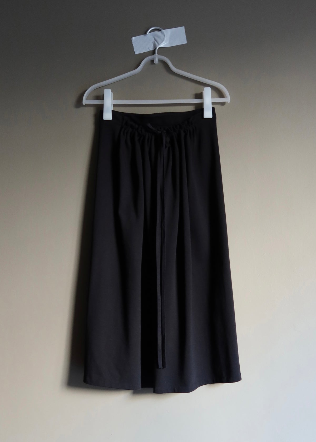 Atlantique Ascoli AW23 Le Sweatskirt, Black