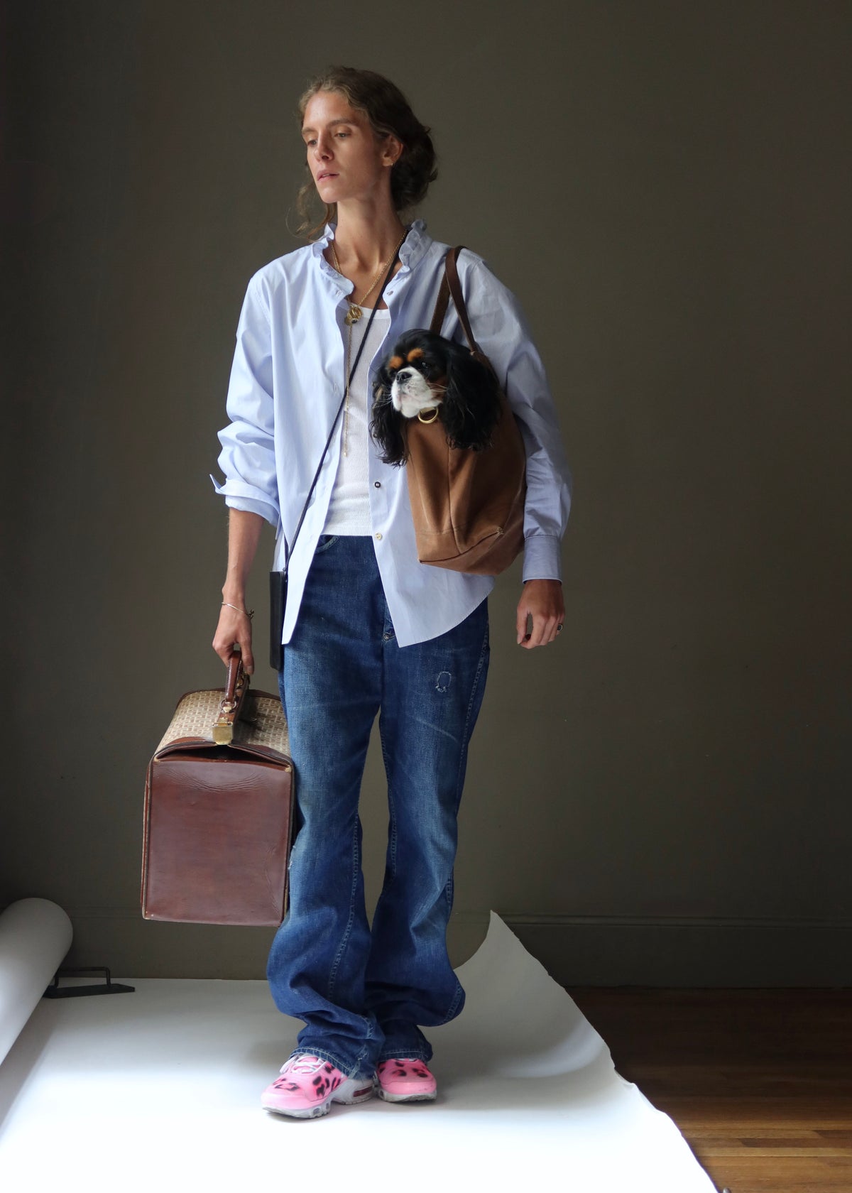 ECLIPSE SHIRT — PINSTRIPE