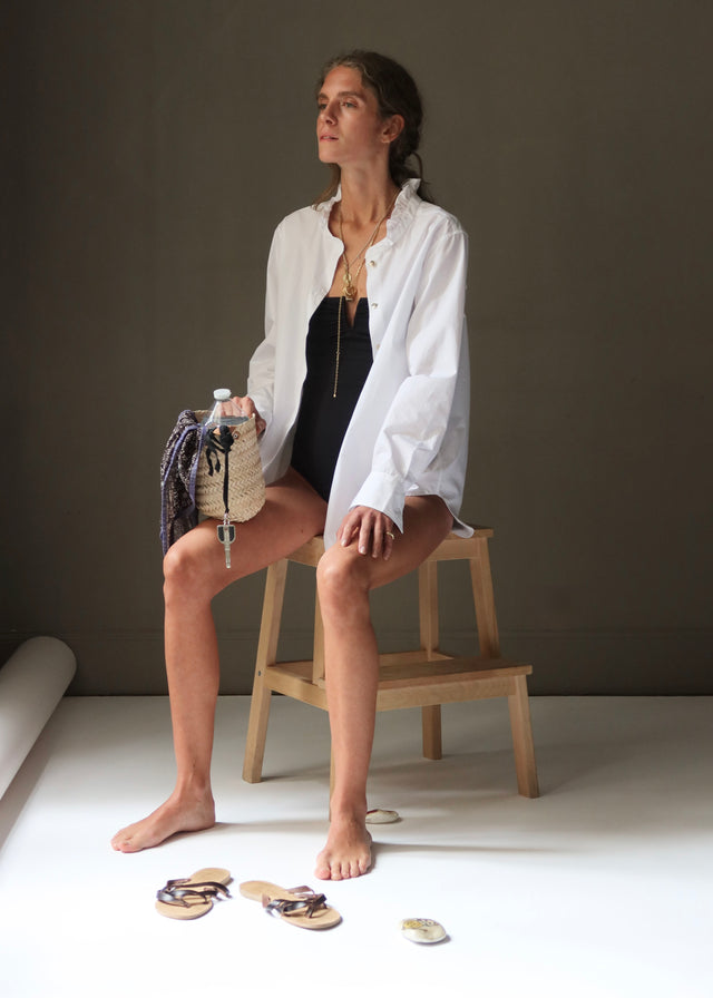 ECLIPSE SHIRT — WHITE