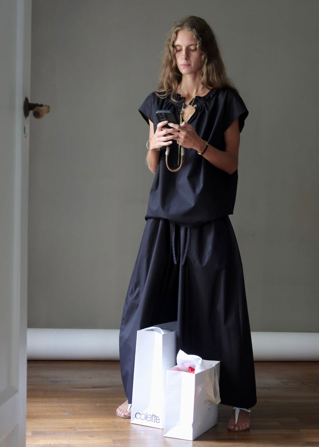 ONDE CULOTTE — BLACK