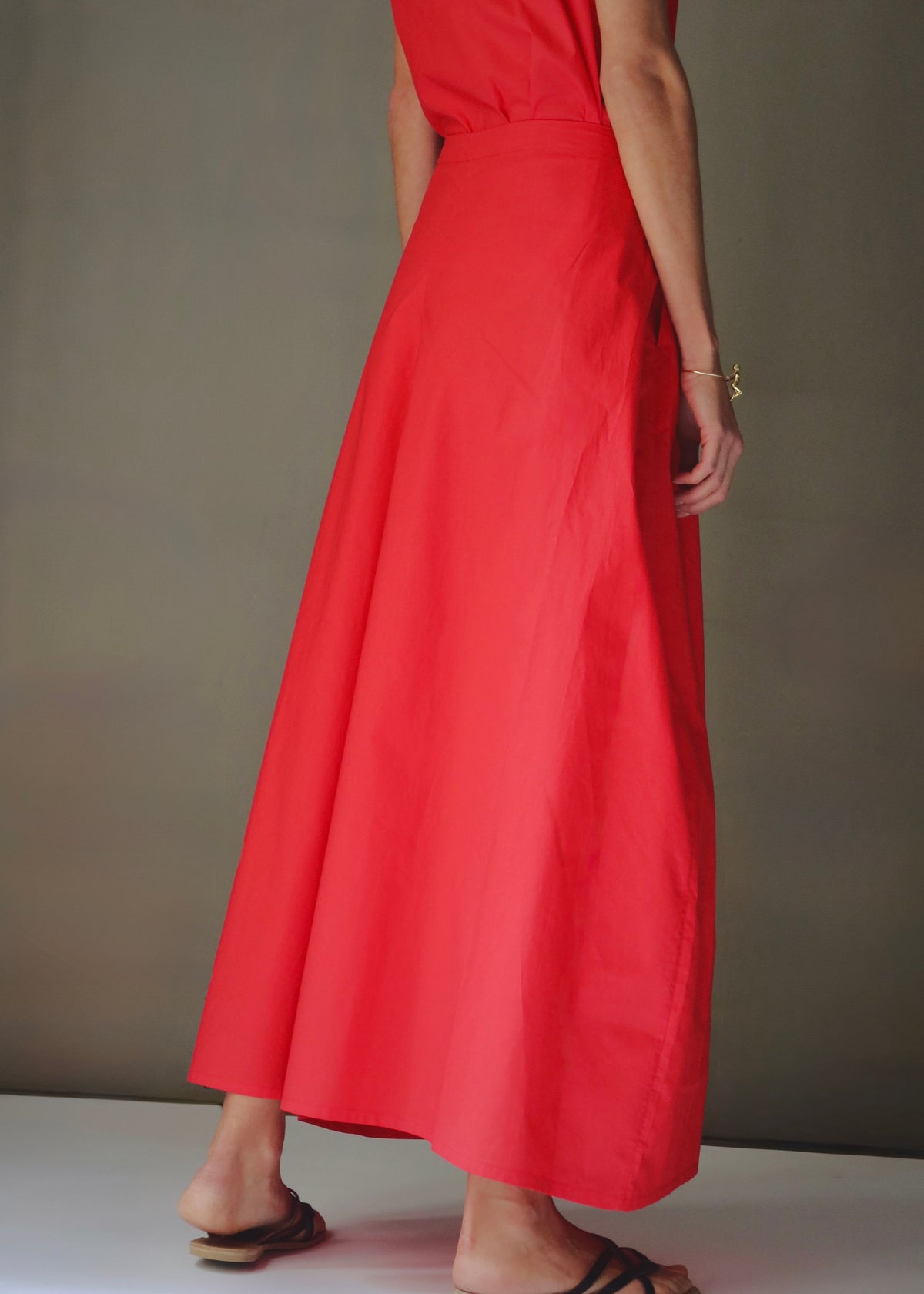 ONDE CULOTTE — POPPY RED