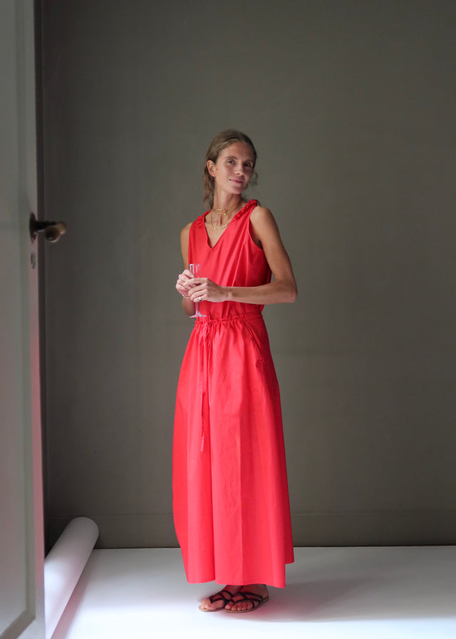 ONDE CULOTTE — POPPY RED