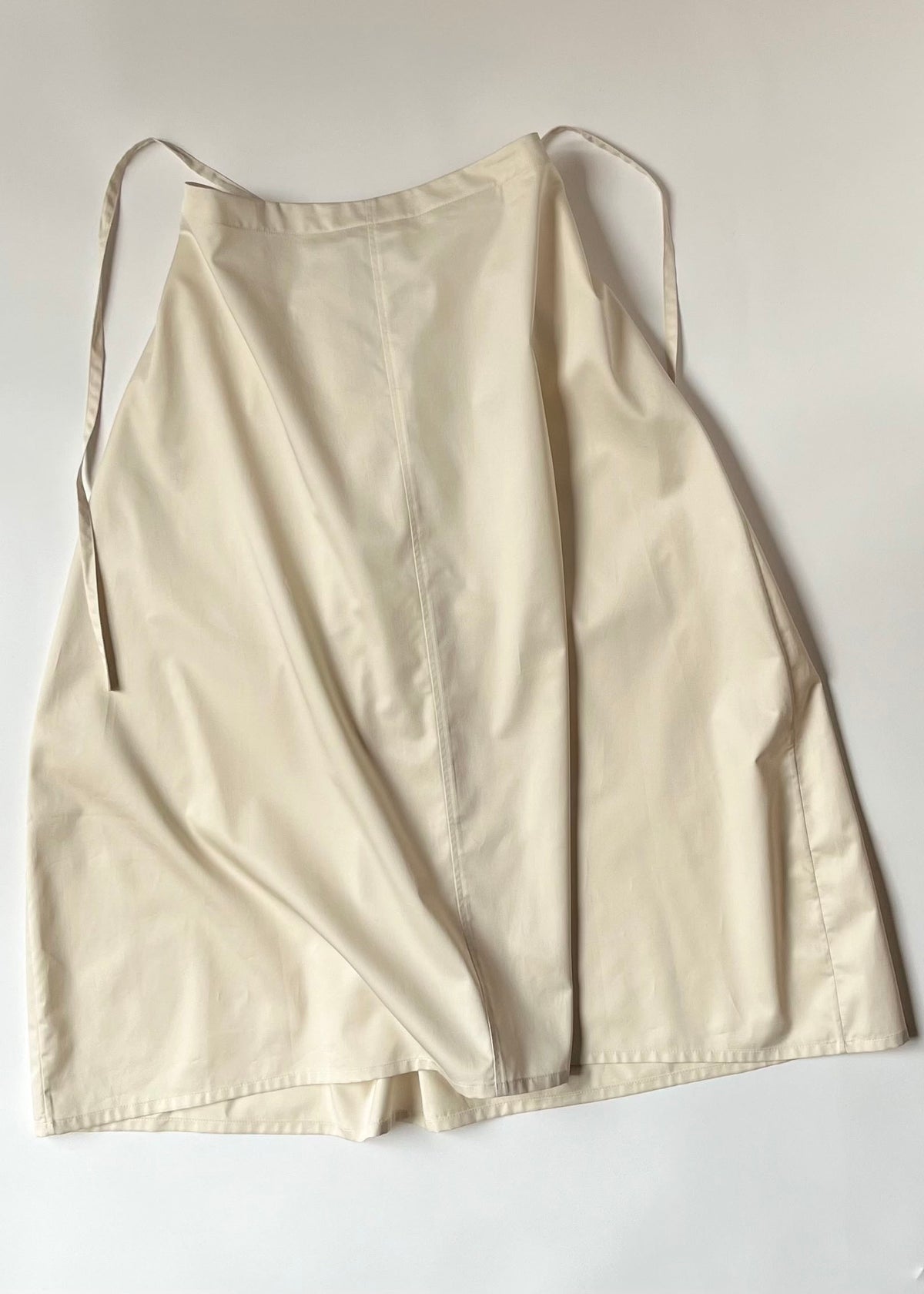 ONDE SKIRT — PALE YELLOW