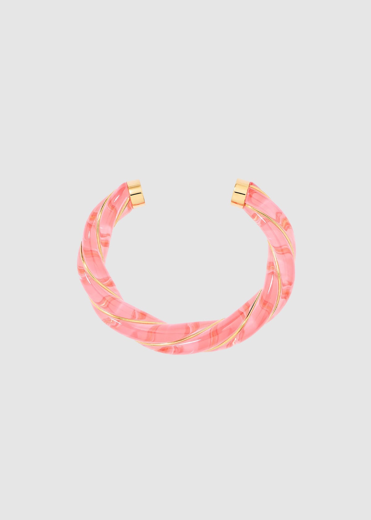 DIANA BRACELET — TRANSPARENT ROSE