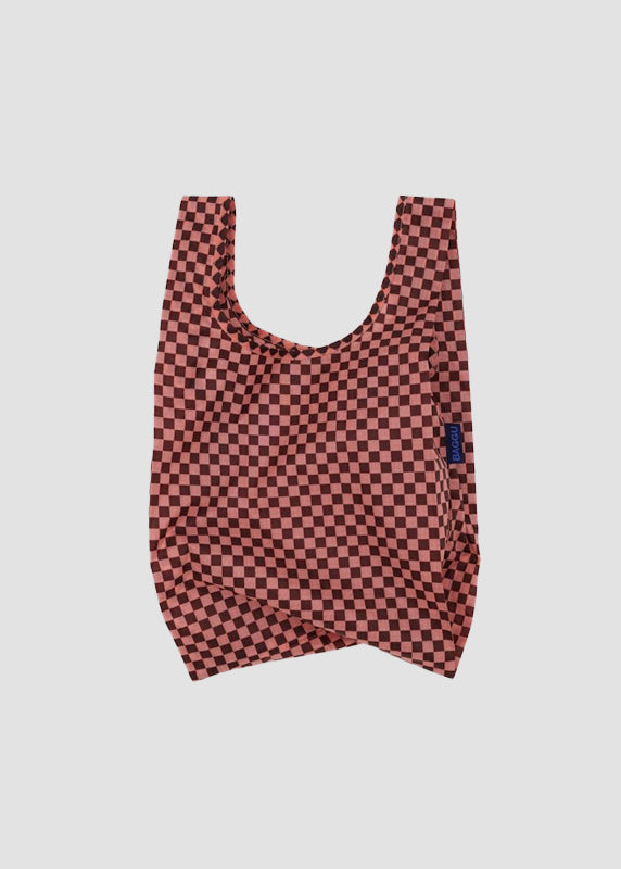 BABY BAGGU — PINK/BROWN CHECK