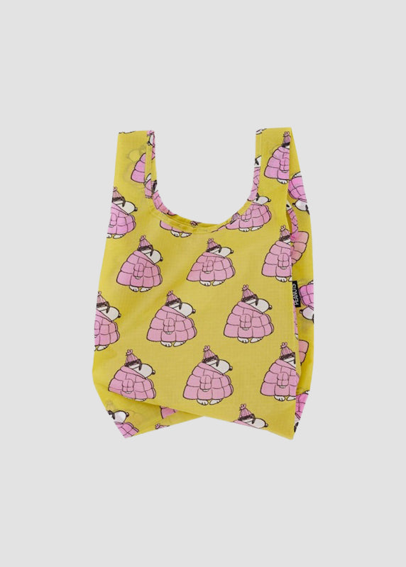 BABY BAGGU — SNOOPY PINK