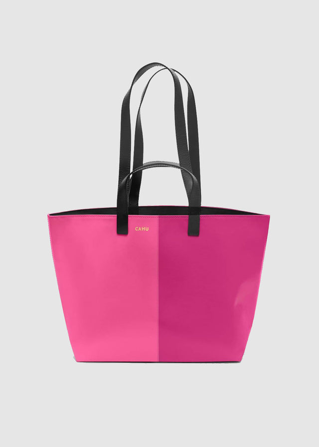 CAHU Small Tote Bag — Pink