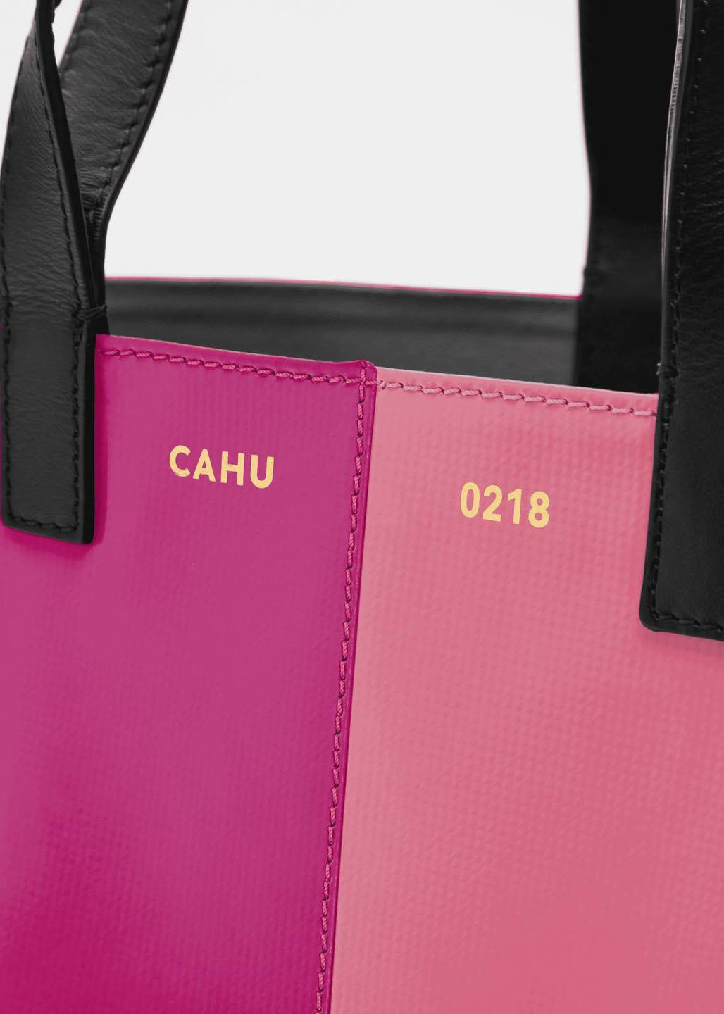 CAHU Small Tote Bag — Pink