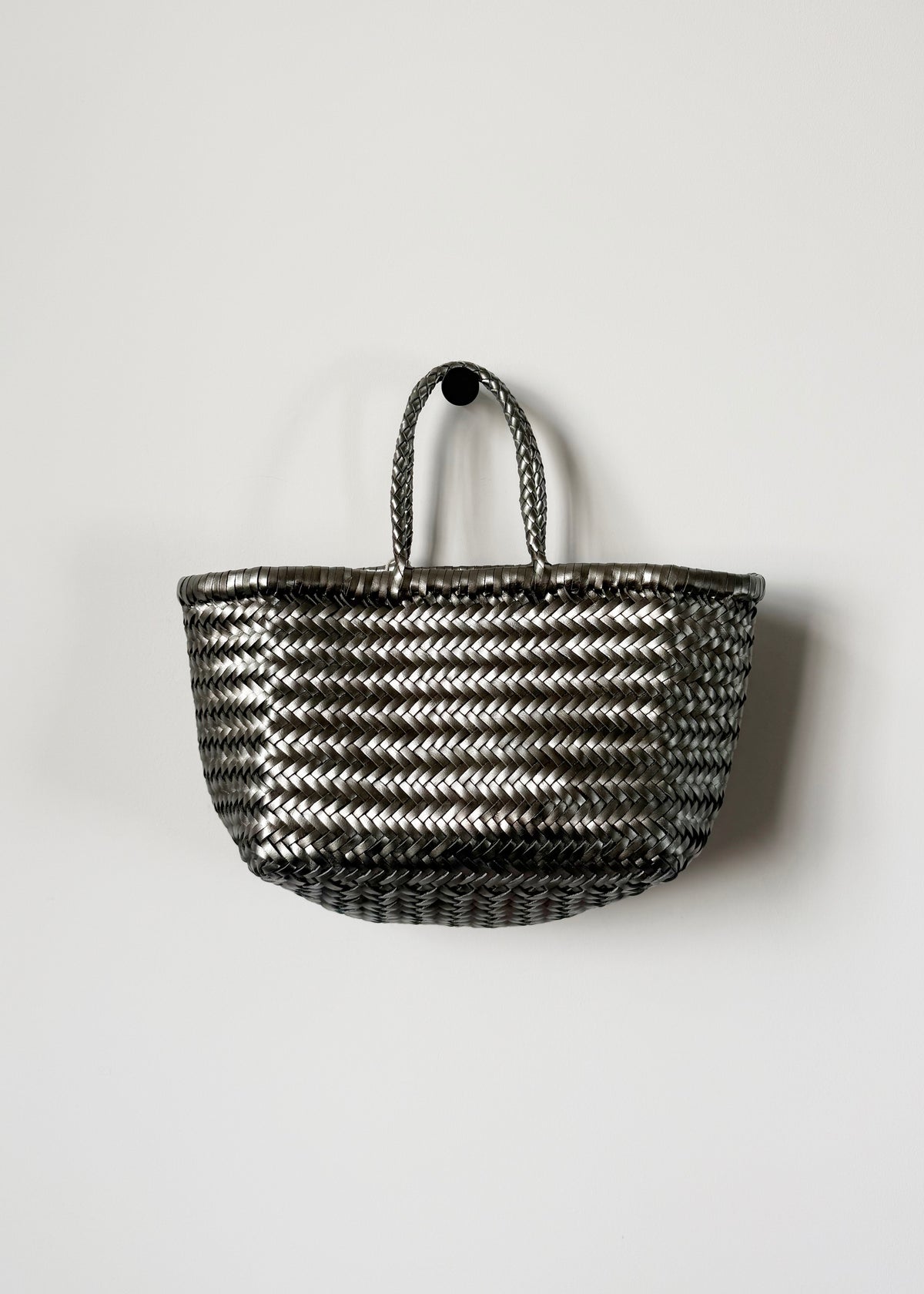 SMALL BAMBOO TRIPLE JUMP BAG — COVERT FOIL