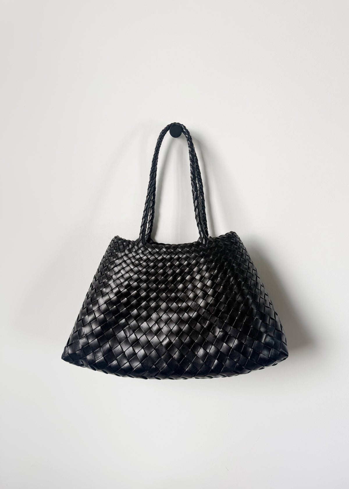 BIG SANTA CROCE BAG — BLACK