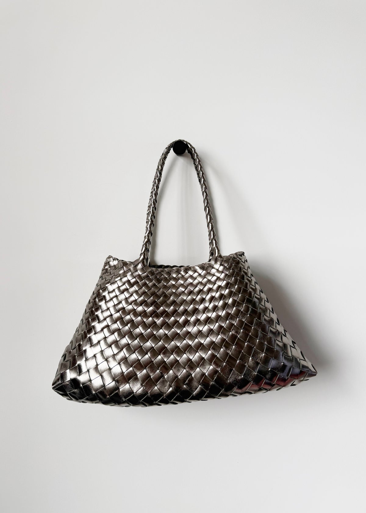 BIG SANTA CROCE BAG — COVERT FOIL