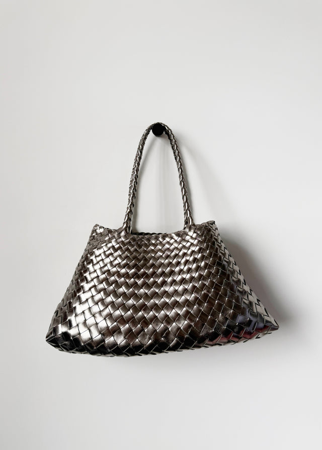BIG SANTA CROCE BAG — COVERT FOIL