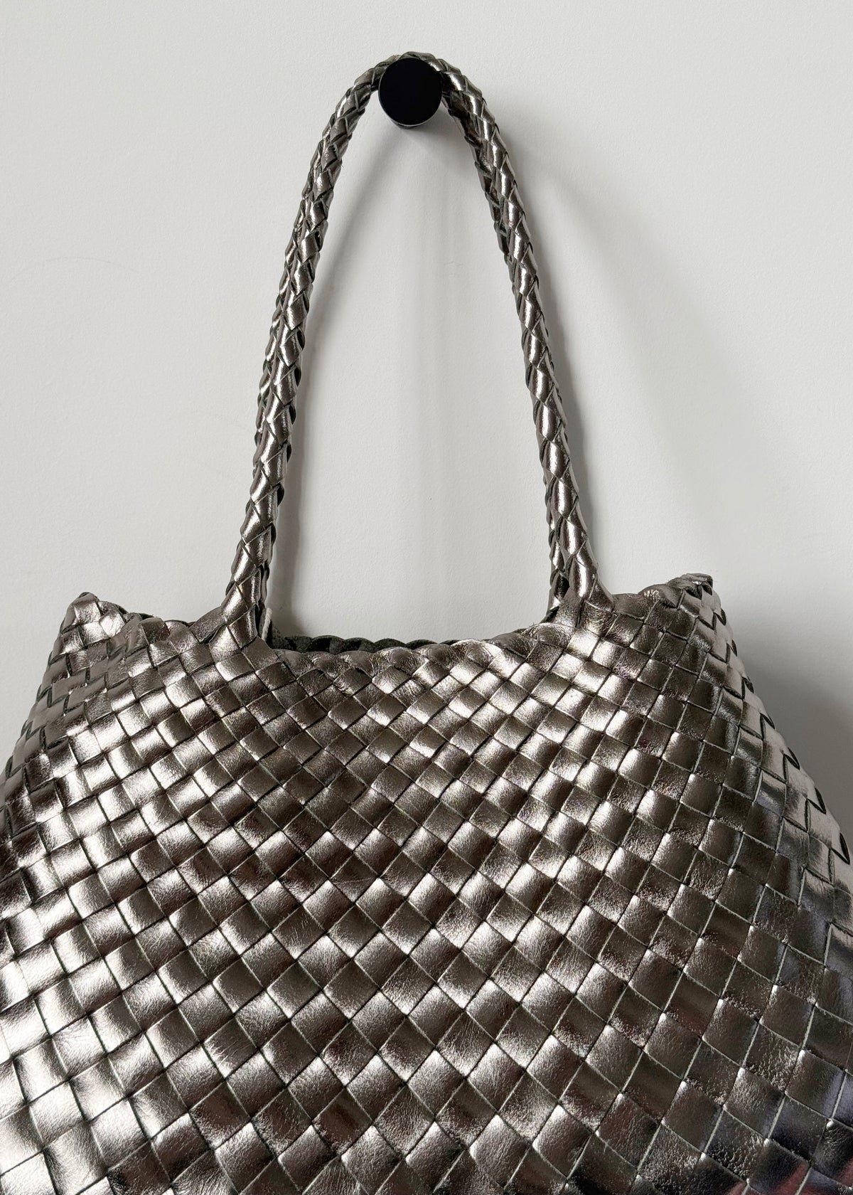 BIG SANTA CROCE BAG — COVERT FOIL