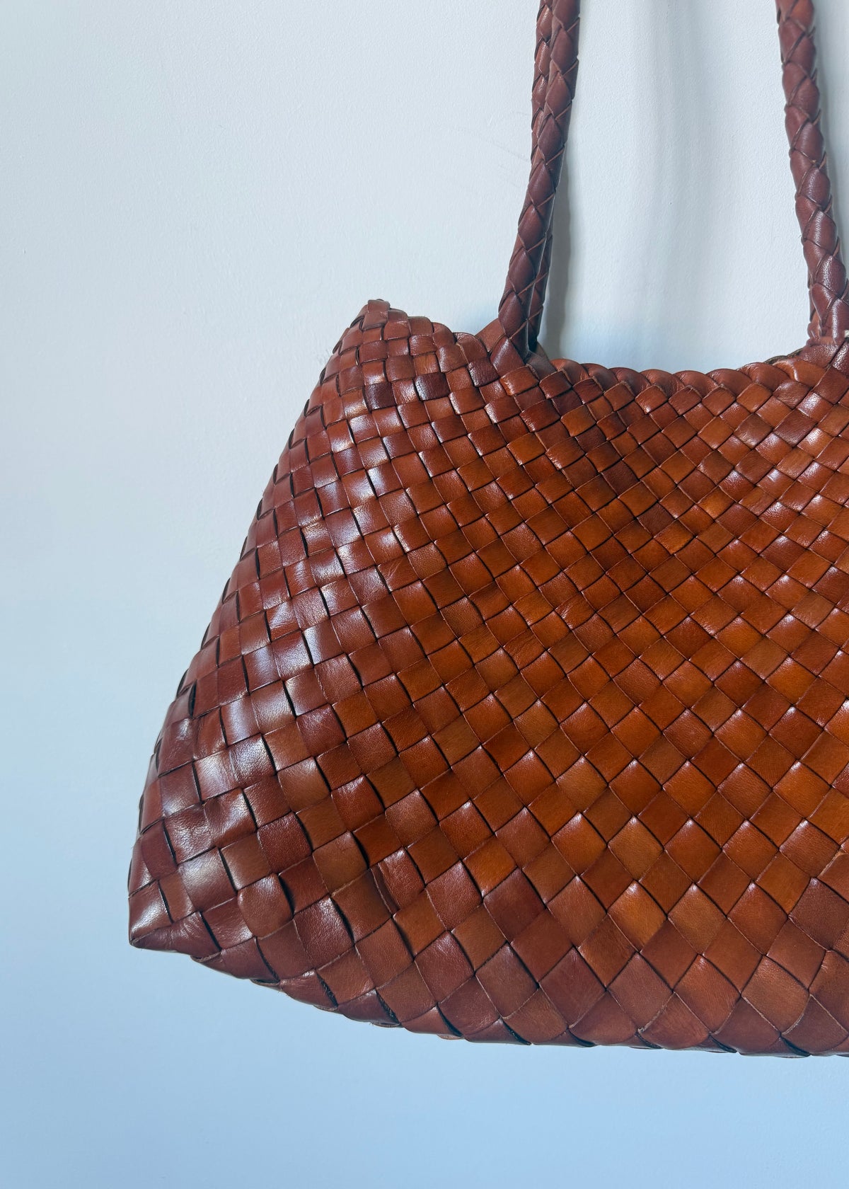 SANTA CROCE BAG — TAN