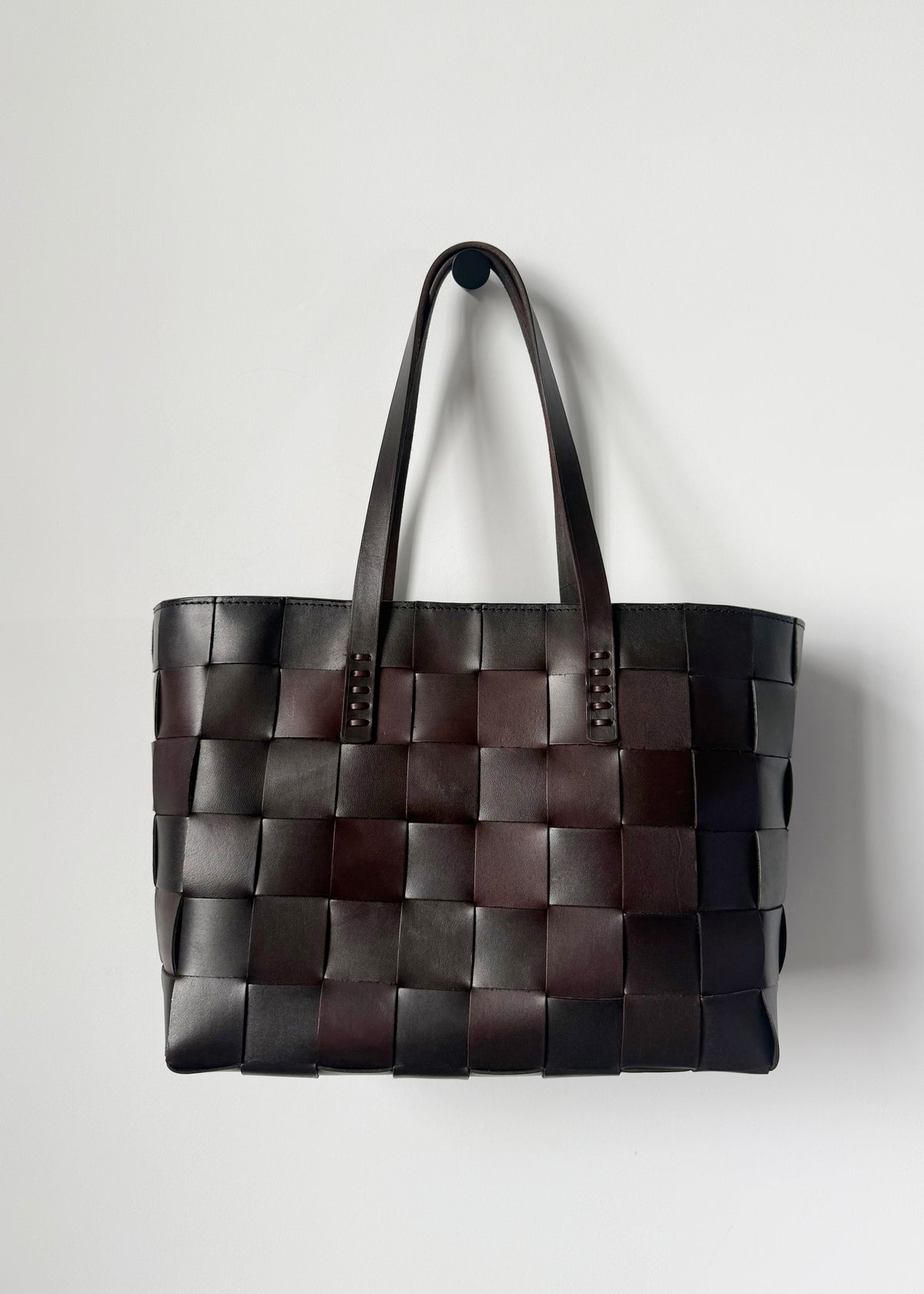 JAPAN TOTE — DARK BROWN