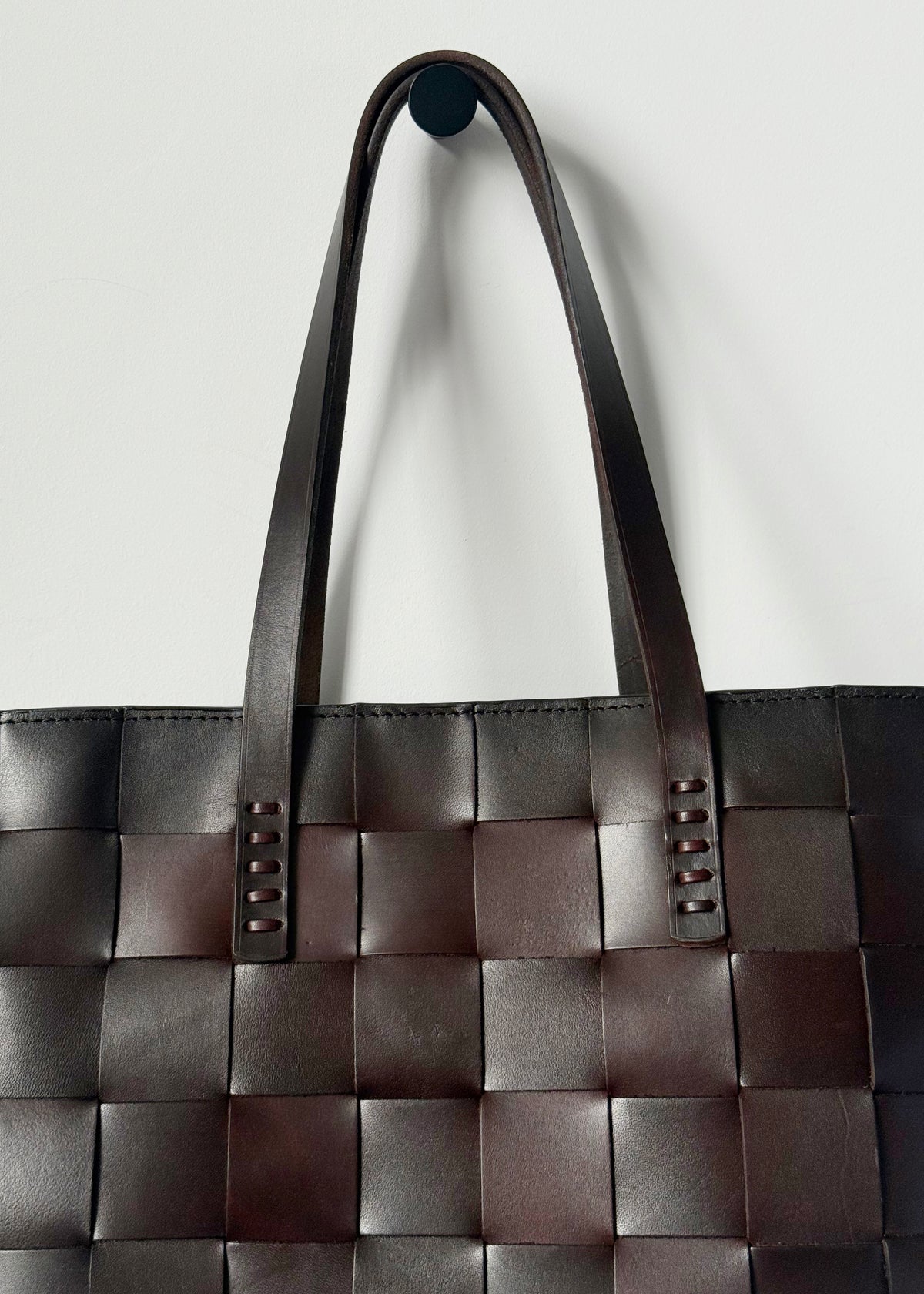 JAPAN TOTE — DARK BROWN