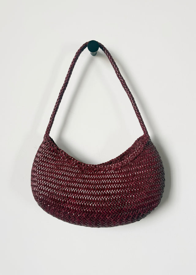 NOVA LUNA BAG — BORDEAUX