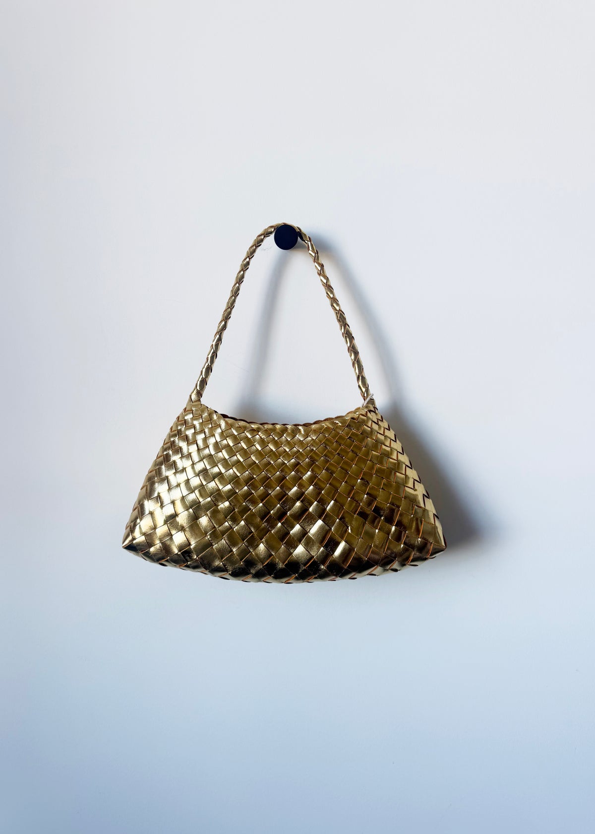 ROSANNA BAG — GOLD